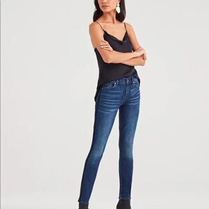 7 FOR ALL MANKIND Skinny Denim Jeans SIZE 26